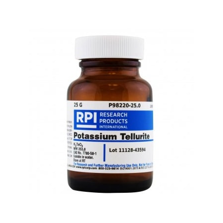 Rpi Potassium Tellurite, 25 G P98220-25.0